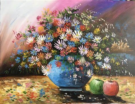 Tranh sơn dầu
