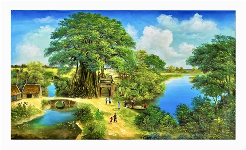 Tranh dán tường