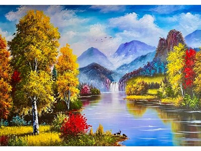 NHỮNG XU HƯỚNG SỬ DỤNG TRANH DÁN TƯỜNG 3D ĐẸP NỔI BẬT