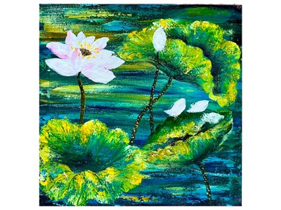 Tranh hoa mẫu 2