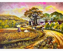 Phong cảnh mẫu 001