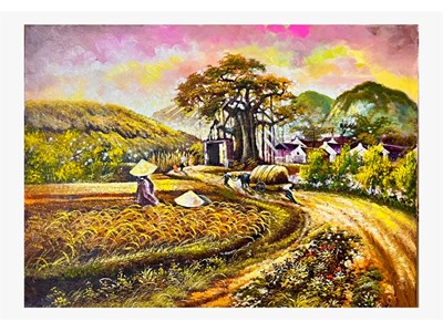 Phong cảnh mẫu 001