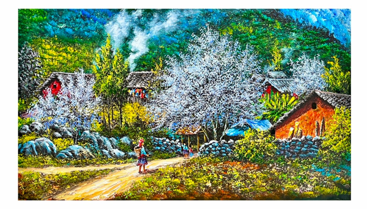 Phong cảnh mẫu 002