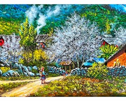 Phong cảnh mẫu 002