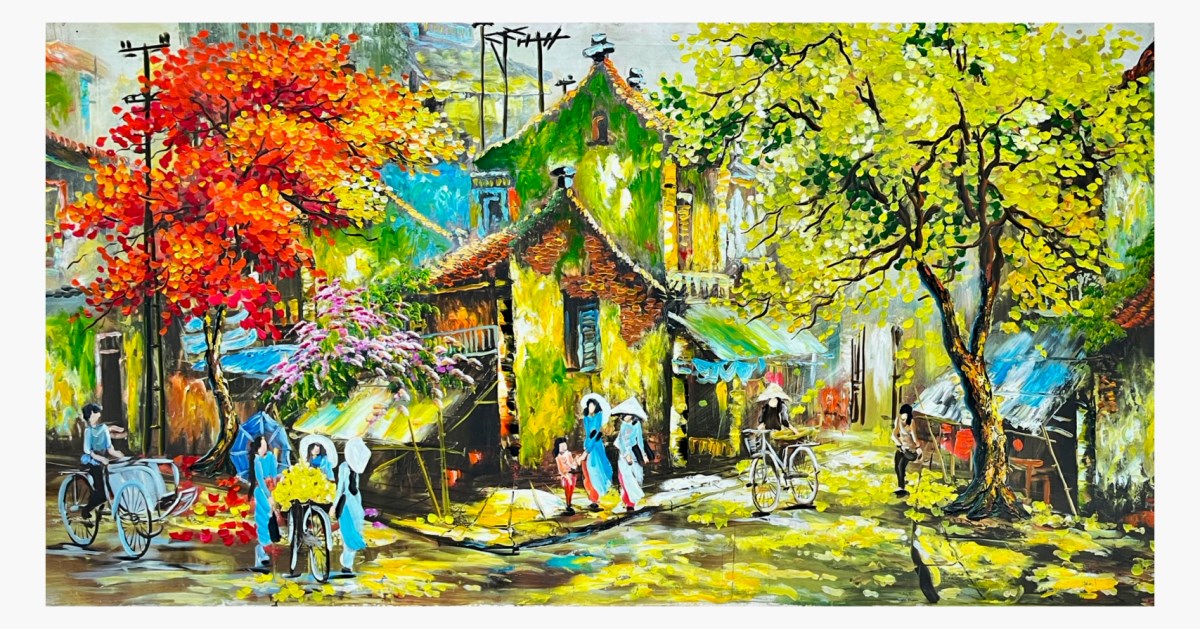 Phong cảnh mẫu 004