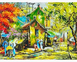 Phong cảnh mẫu 004