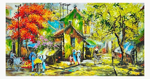 Phong cảnh mẫu 004