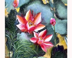 Tranh hoa mẫu 05