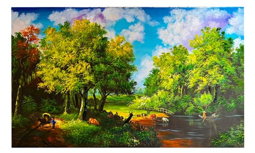 Phong cảnh mẫu 01
