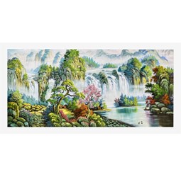 Phong cảnh mẫu 02
