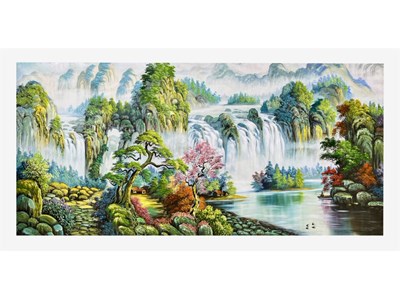 Phong cảnh mẫu 02
