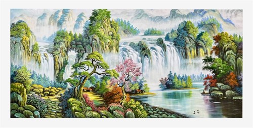 Phong cảnh mẫu 02