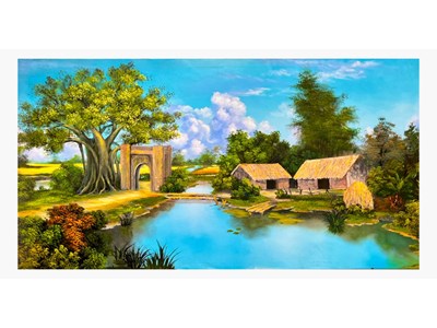 Làng quê mẫu 02