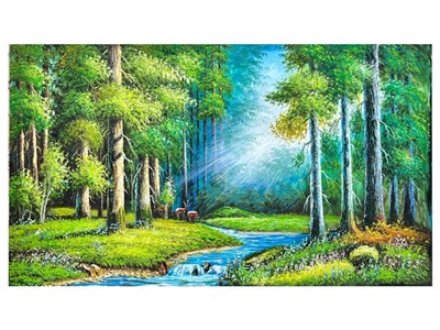 Phong cảnh mẫu 03