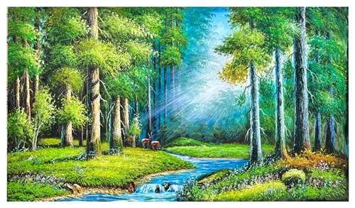 Phong cảnh mẫu 03